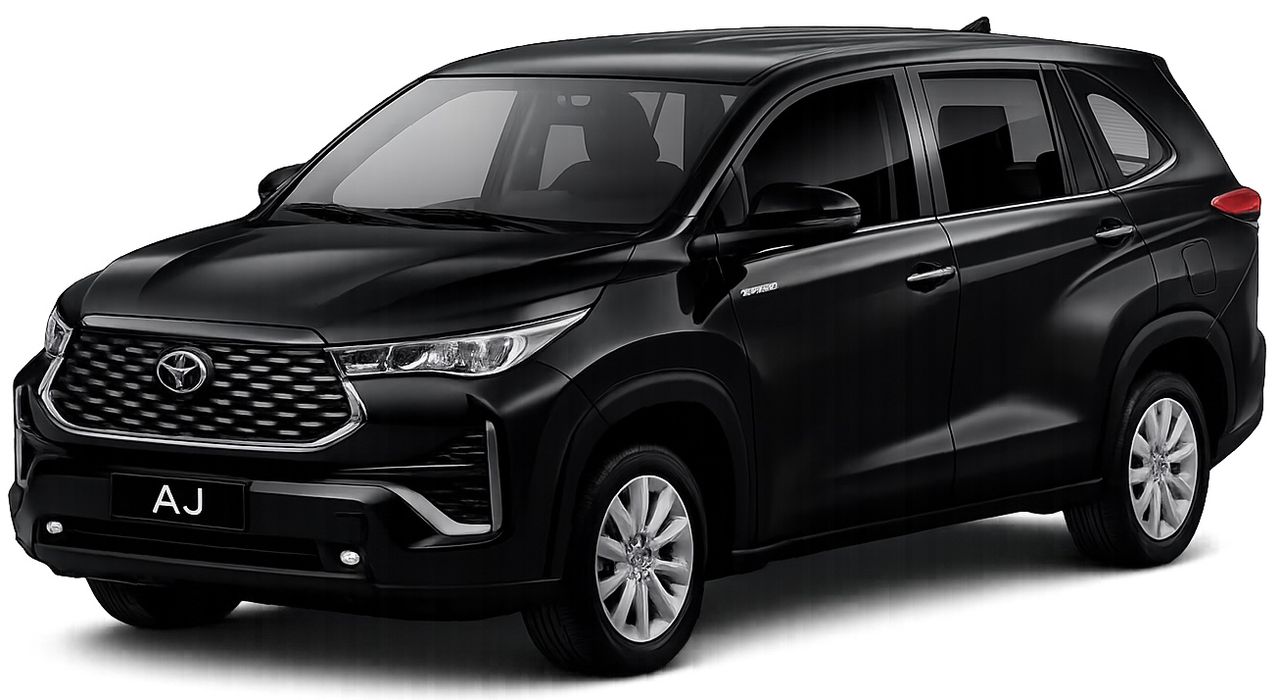 MPV Chauffeur - Toyota Innova or similar for 4 passengers and 4 luggages