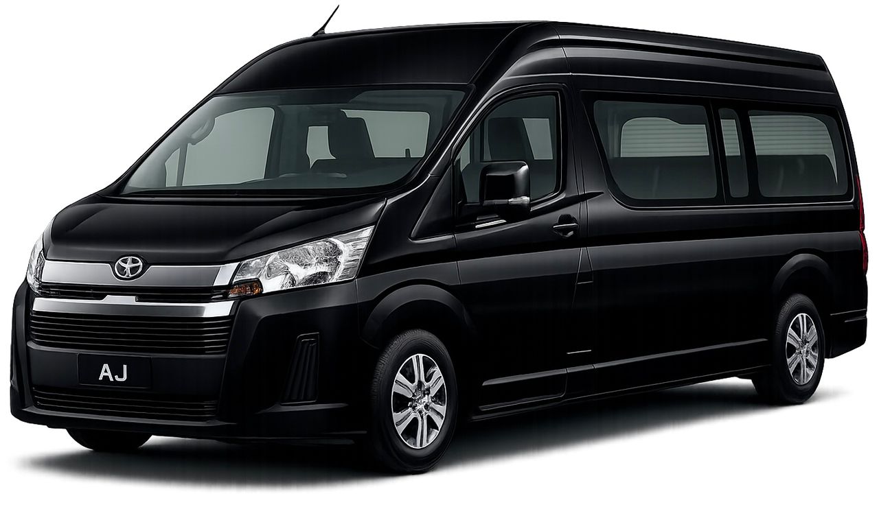 Mini Bus Chauffeur - Toyota Commuter HiAce or similar