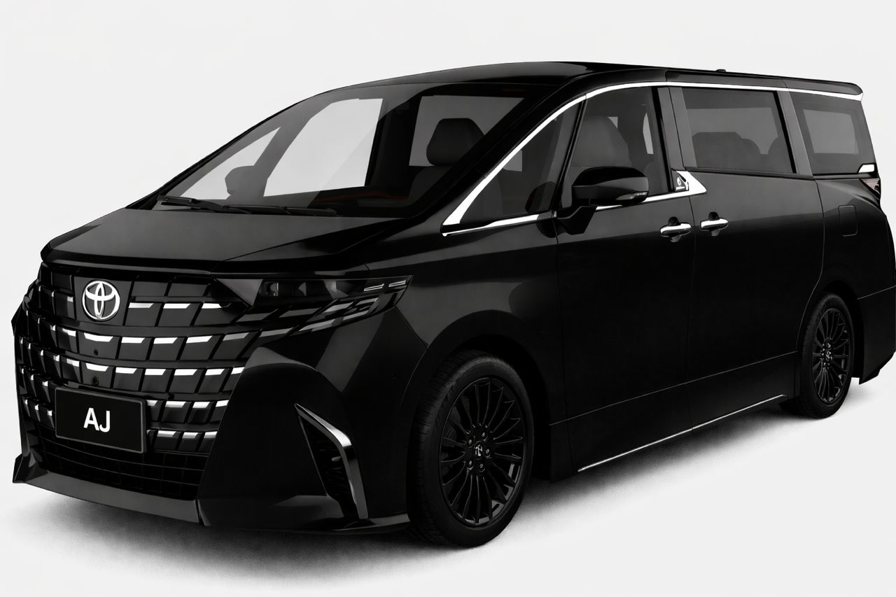 Premium MPV Chauffeur - Toyota Alphard or similar