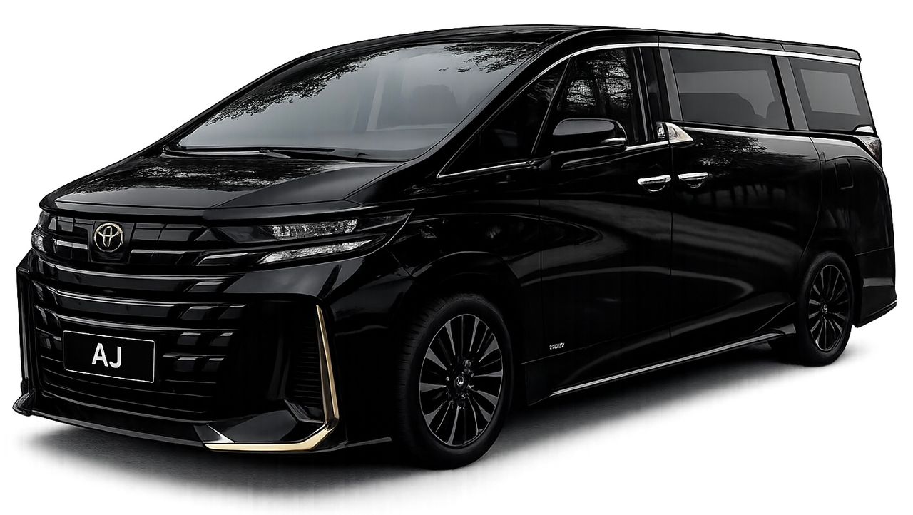 Premium MPV - Toyota Vellfire or similar